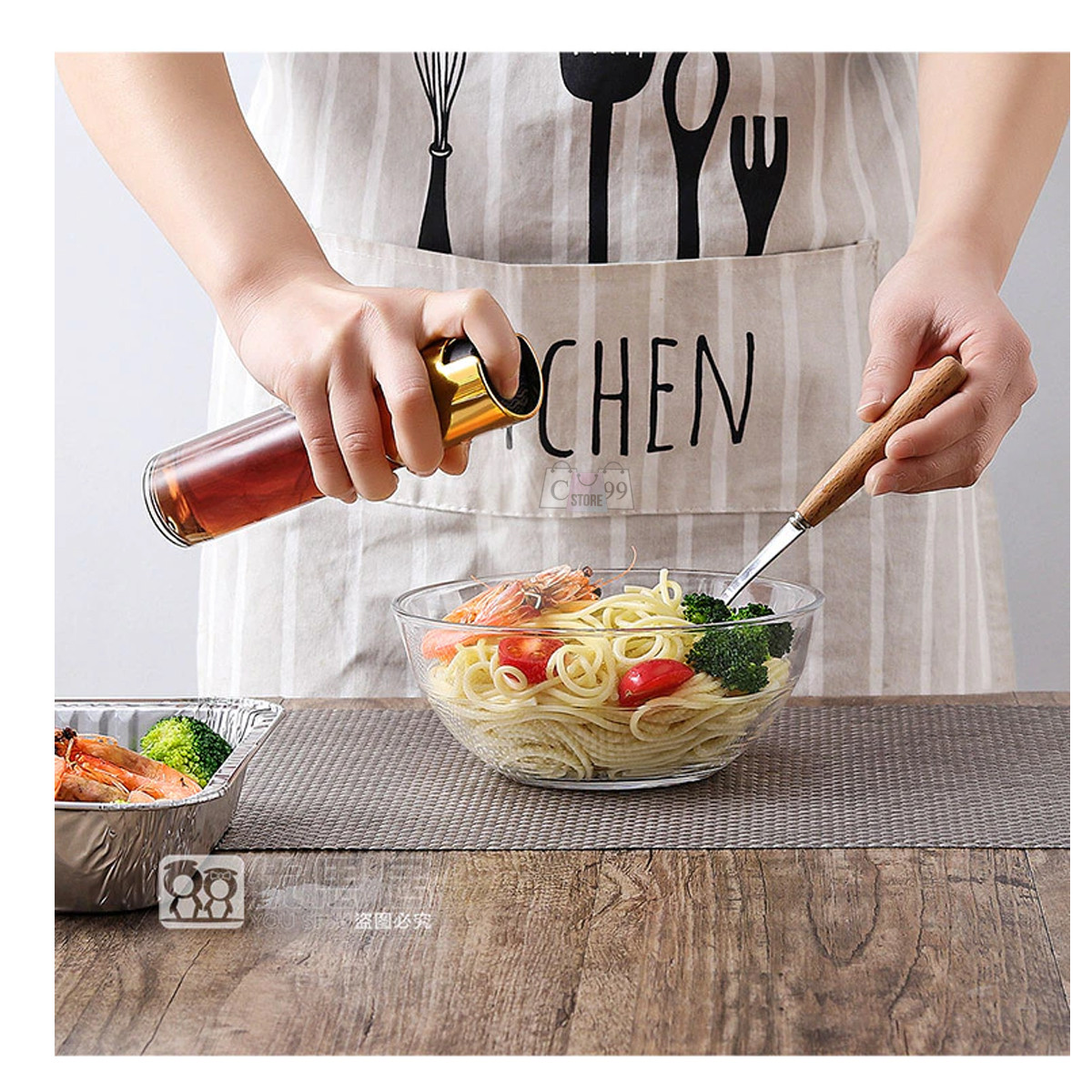 Miniatura 2 de Rociador De Aceite O Vinagre